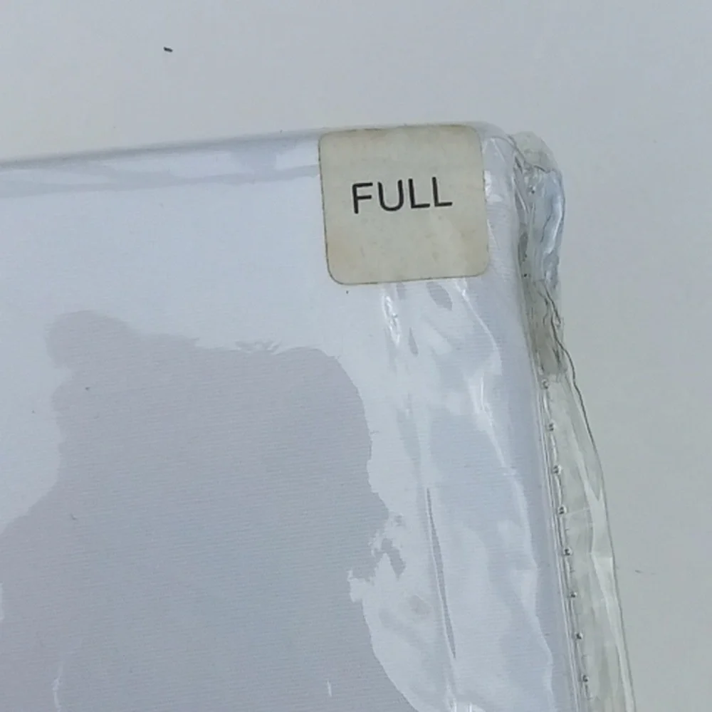 Vintage 100% Cotton One Full Sized Flat Sheet